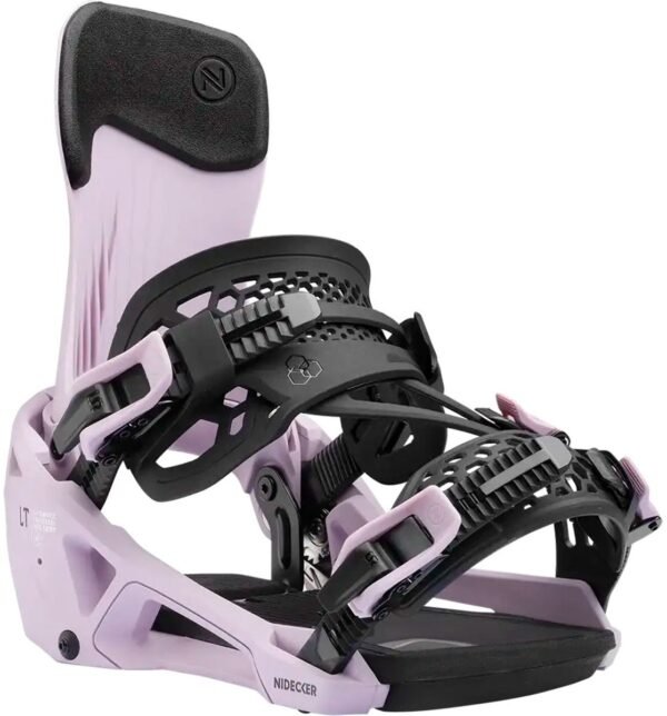 Nidecker Lt Supermatic Snowboardbindingen Paars M
