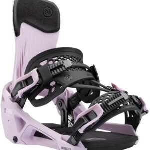 Nidecker Lt Supermatic Snowboardbindingen Paars Xl