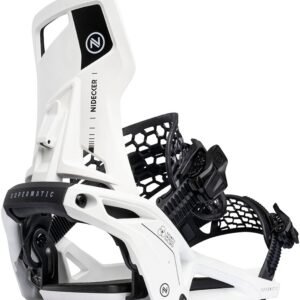 Nidecker Lt Supermatic Snowboardbindingen Zilver M