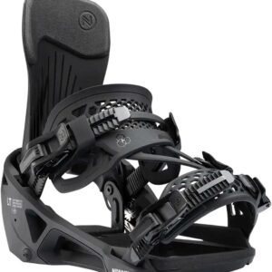 Nidecker Lt Supermatic Snowboardbindingen Zwart Xl