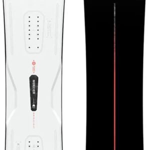 Nidecker Megalight Snowboard Transparant 164W Man,Vrouw