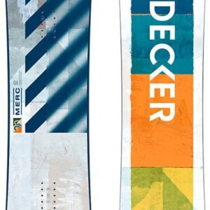 Nidecker Merc Snowboard Transparant 159 Man,Vrouw