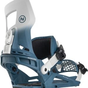 Nidecker Muon Snowboardbindingen Blauw M Man,Vrouw