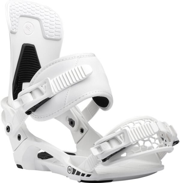 Nidecker Muon Snowboardbindingen Wit L