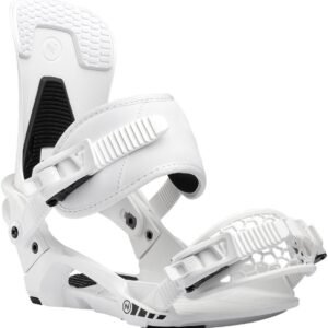 Nidecker Muon Snowboardbindingen Wit Xl