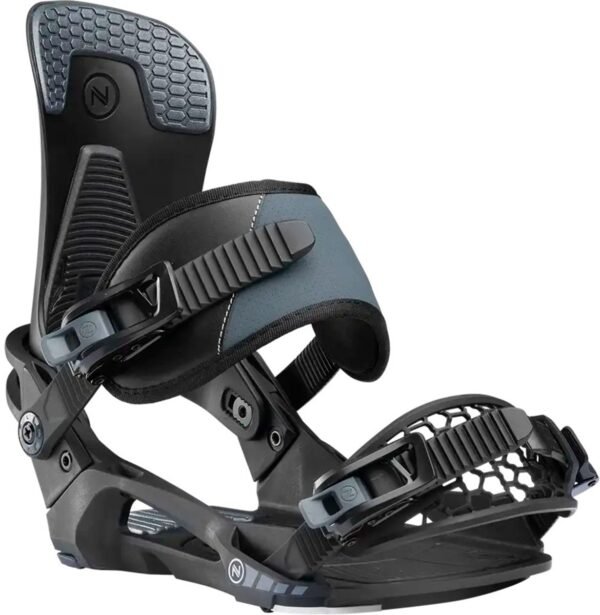 Nidecker Muon Snowboardbindingen Zwart L