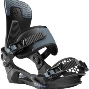 Nidecker Muon Snowboardbindingen Zwart M