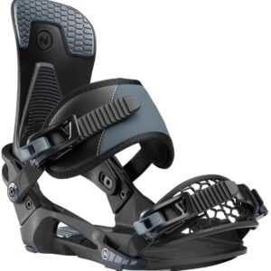 Nidecker Muon Snowboardbindingen Zwart Xl