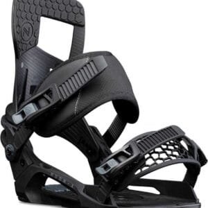 Nidecker Muon-x Snowboardbindingen Zwart XL