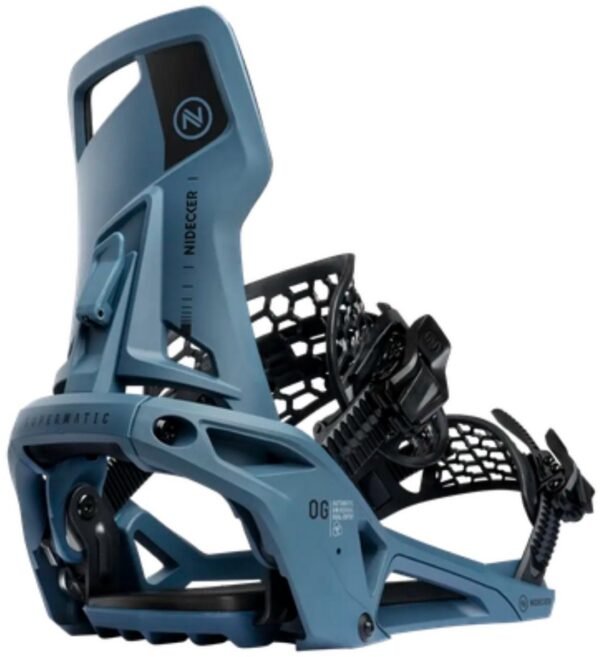 Nidecker OG Supermatic Snowboard Binding Donkerblauw XL