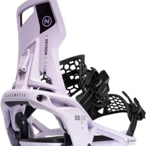 Nidecker OG Supermatic Snowboard Binding Lila XL
