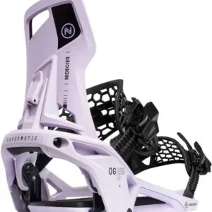 Nidecker OG Supermatic Snowboard Binding Lila XL