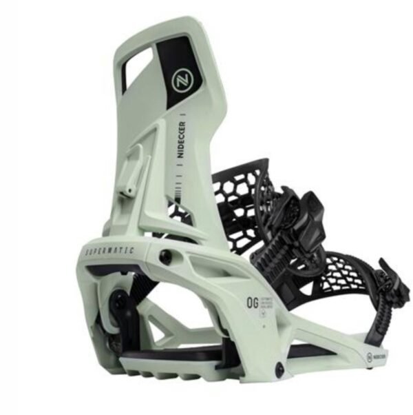 Nidecker OG Supermatic Snowboard Binding Mint M