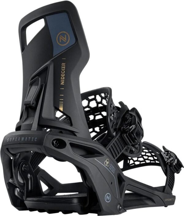 Nidecker OG Supermatic Snowboard Binding Zwart M