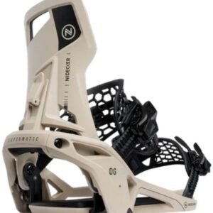 Nidecker OG Supermatic Snowboardbindingen Beige M