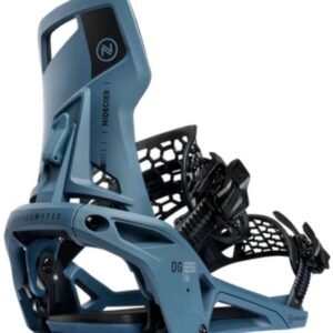 Nidecker OG Supermatic Snowboardbindingen Donkerblauw S