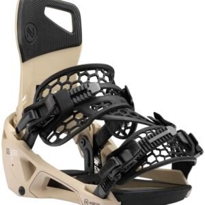 Nidecker Og Supermatic Snowboardbindingen Beige M