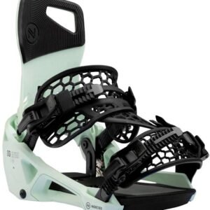Nidecker Og Supermatic Snowboardbindingen Groen S