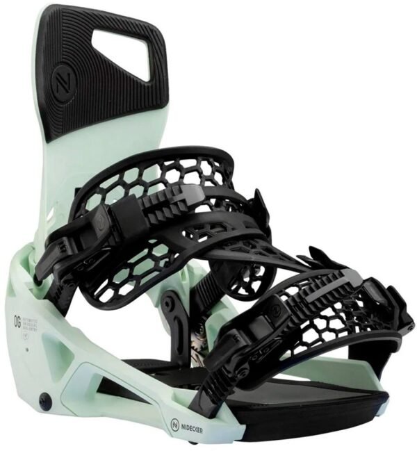 Nidecker Og Supermatic Snowboardbindingen Groen S