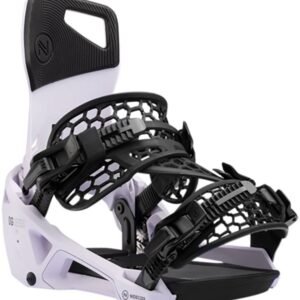 Nidecker Og Supermatic Snowboardbindingen Paars S