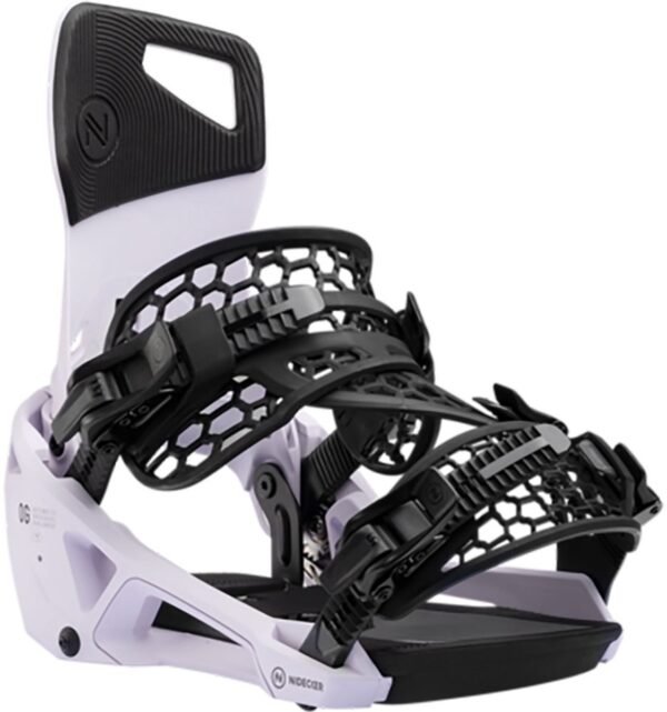 Nidecker Og Supermatic Snowboardbindingen Paars S