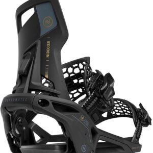 Nidecker Og Supermatic Snowboardbindingen Zilver S