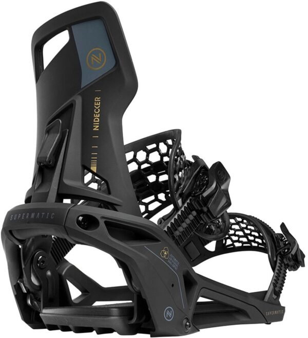 Nidecker Og Supermatic Snowboardbindingen Zilver S