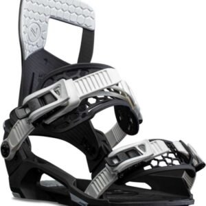 Nidecker Prime Snowboardbindingen Zwart M Kinderen
