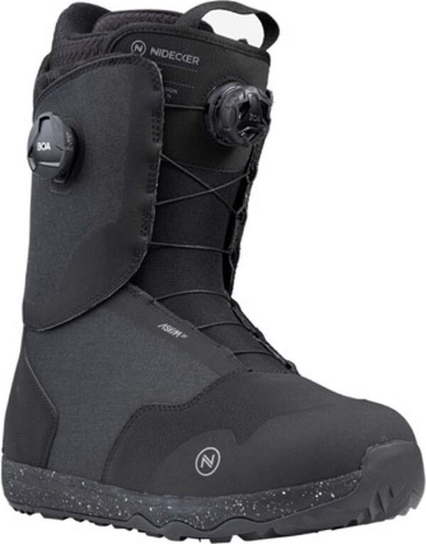 Nidecker Rift Double Boa Black Snowboardschoenen - Maat: 48.5