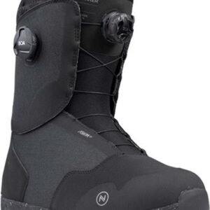 Nidecker Rift Double Boa Black Snowboardschoenen - Maat: 48.5