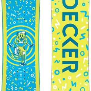 Nidecker Scamp+bng Magic Snowboard Geel 90 Man,Vrouw
