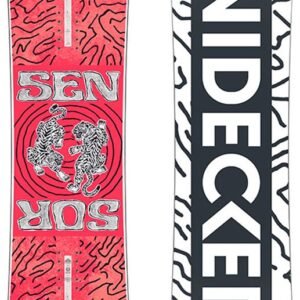 Nidecker Sensor Snowboard Roze 153 Man,Vrouw