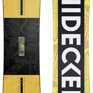 Nidecker Sensor Team Snowboard Geel 153 Man,Vrouw