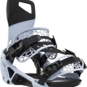 Nidecker Supermatic Snowboard Binding Blauw S