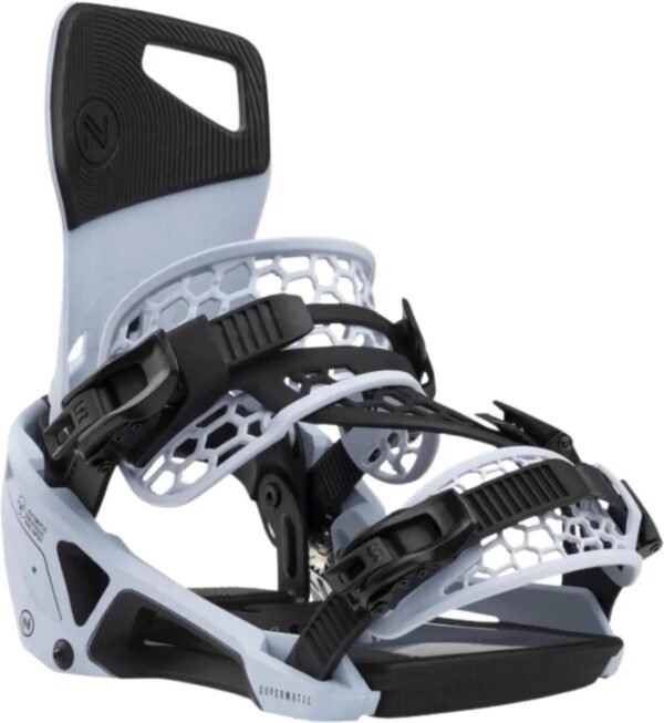 Nidecker Supermatic Snowboard Binding Blauw S