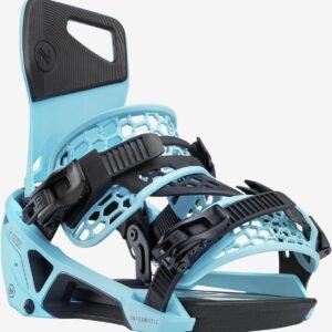 Nidecker Supermatic Snowboard Binding Blauw S