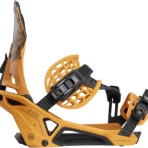 Nidecker Supermatic Snowboard Binding Oranje M