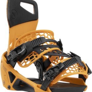 Nidecker Supermatic Snowboard Binding Oranje M