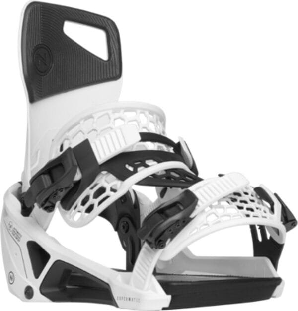 Nidecker Supermatic Snowboard Binding Wit L