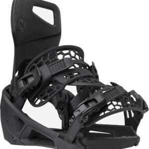 Nidecker Supermatic Snowboard Binding Zwart S