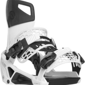 Nidecker Supermatic Snowboardbinding Heren White M