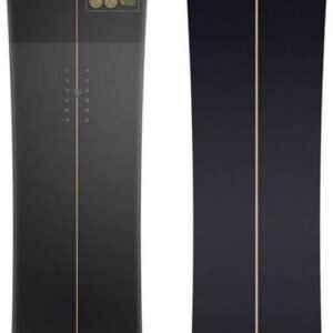 Nidecker The Smoke Snowboard Zwart 154