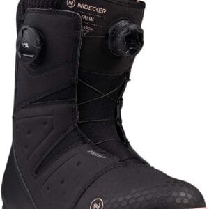 Nidecker Women's Altai Black Double Boa Snowboardschoenen - Maat: 39.5