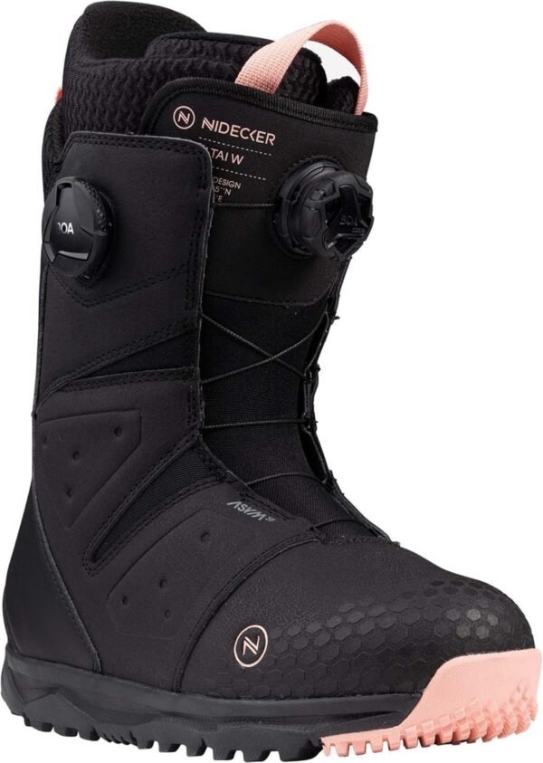 Nidecker Women's Altai Black Double Boa Snowboardschoenen - Maat: 39.5