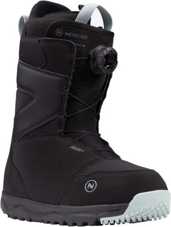Nidecker Women's Cascade Black Boa Snowboardschoenen - Maat: 37