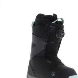 Nidecker Women's Cascade Black Boa Snowboardschoenen - Maat: 37.5