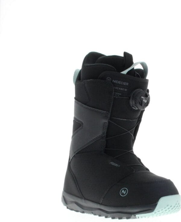 Nidecker Women's Cascade Black Boa Snowboardschoenen - Maat: 37.5