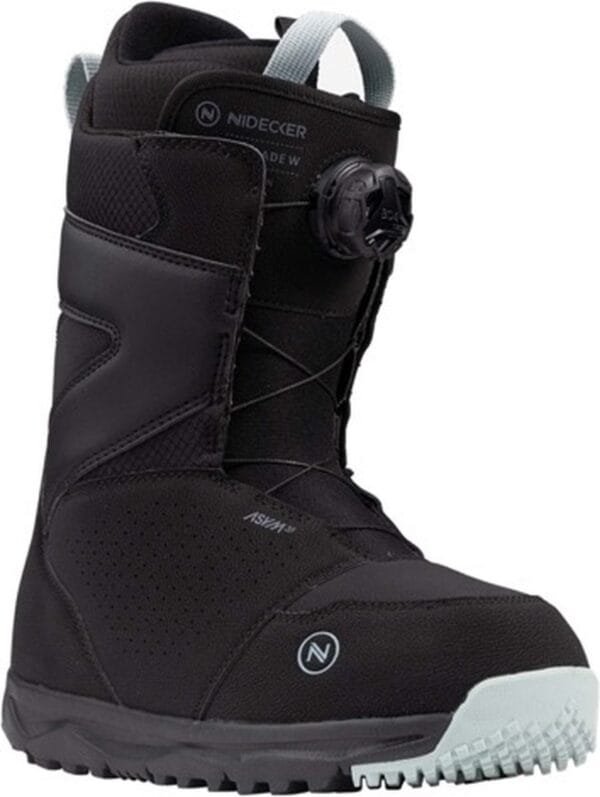 Nidecker Women's Cascade Black Boa Snowboardschoenen - Maat: 38