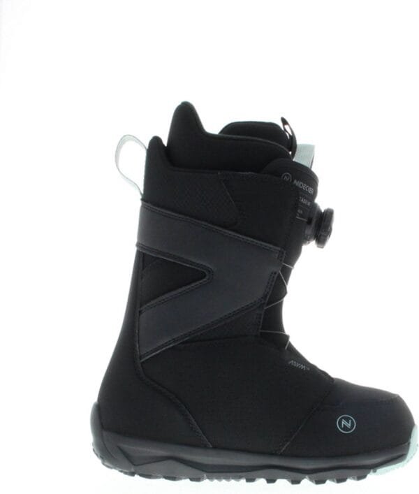 Nidecker Women's Cascade Black Boa Snowboardschoenen - Maat: 39.5