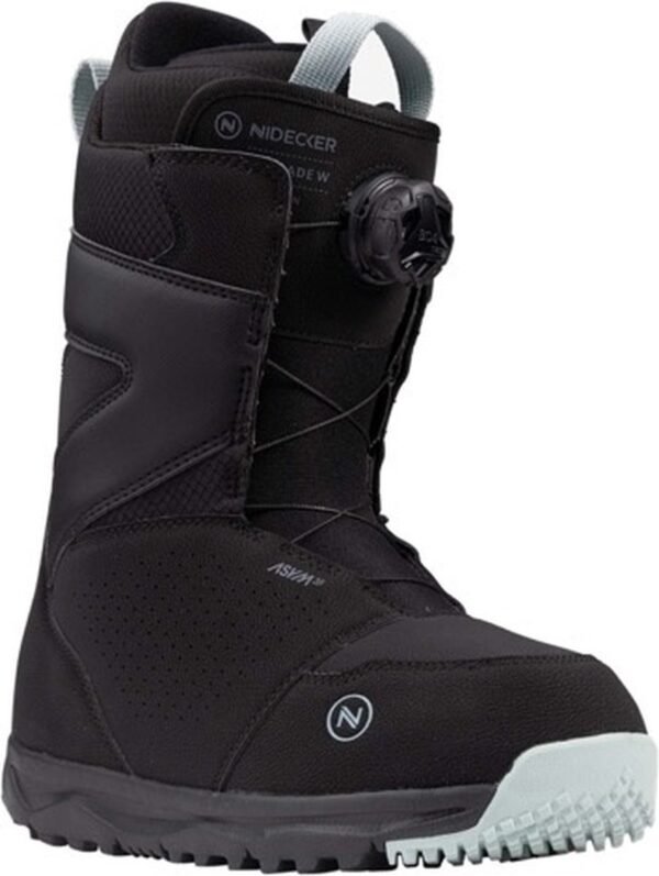 Nidecker Women's Cascade Black Boa Snowboardschoenen - Maat: 40